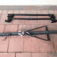 BARRE PORTAPACCHI + PORTABICI