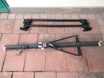 BARRE PORTAPACCHI + PORTABICI