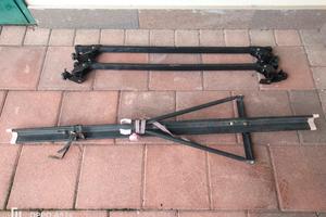 BARRE PORTAPACCHI + PORTABICI