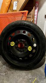 Ruotino di scorta BMW serie 1 E87