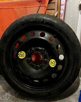 Ruotino di scorta BMW serie 1 E87