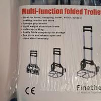 CARRELLO A DUE RUOTE