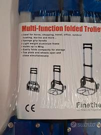 CARRELLO A DUE RUOTE