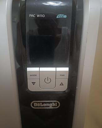 Pinguino condizionatore De Longhi pac w 110 exo