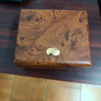 scatola Lorenz per orologi  completa 