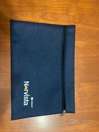 Bustina con zip 27x19cm