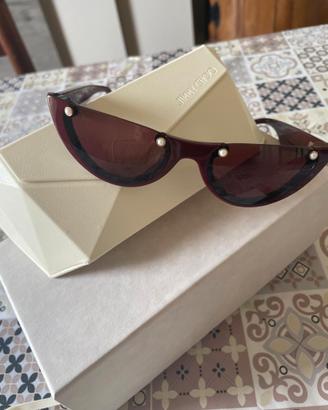 Occhiali da sole jimmy choo