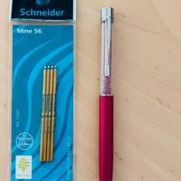 Penna a sfera Swarovski con mine