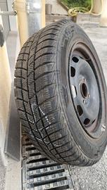 Gomme invernali con cerchi Barum Polaris 5 175/65