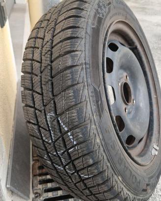 Gomme invernali con cerchi Barum Polaris 5 175/65