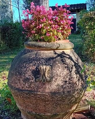 Orci in terracotta dell'Impruneta