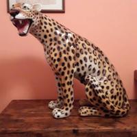leopardi ceramica