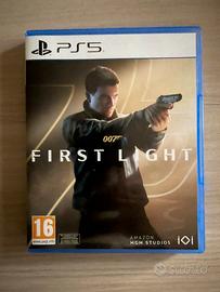 007 First Light PS5