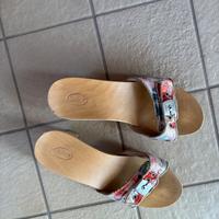 Scarpe zoccoli Shooll legno