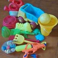 giochi mare / spiaggia