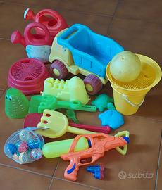 giochi mare / spiaggia