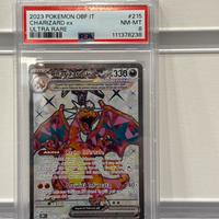 Carta pokemon Charizard Ex 215/197 PSA 8