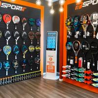 Arredo negozio Sportivo