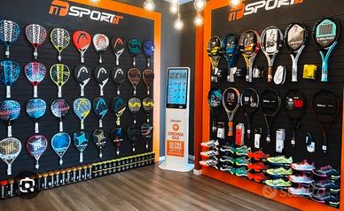 Arredo negozio Sportivo
