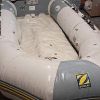 gommone tender con Suzuki 15 hp