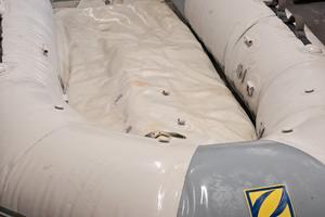 gommone tender con Suzuki 15 hp