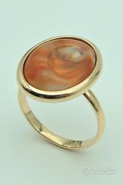 Anello in oro 18 kt con occhio di Santa Lucia