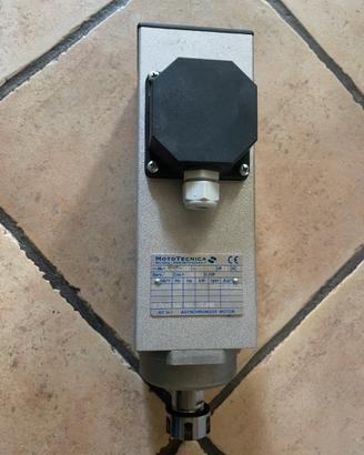 Eletttomandrino mototecnica 2 kw
