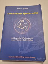 Obiettivo ipertrofia libro Fitness