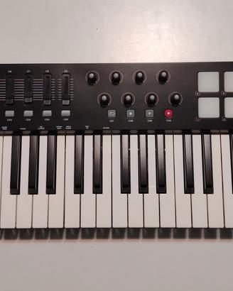 tastiera controller midi m-audio oxygen 61