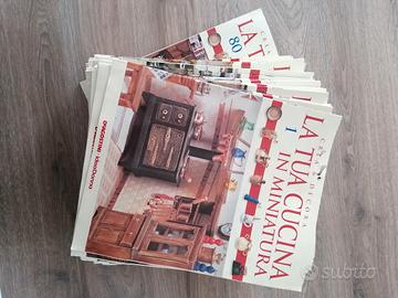 La tua cucina in miniatura Deagostini