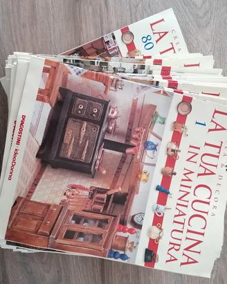 La tua cucina in miniatura Deagostini