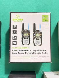 BRONDI FX-11 ECO ENERGY – COPPIA RICETRASMITTENTI