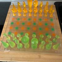 RARO set scacchi vintage 2001 Bozart Karim Rashid