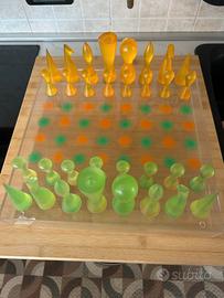 RARO set scacchi vintage 2001 Bozart Karim Rashid
