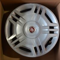 4 cerchi ferro fiat panda tipo 500l r14 ft5893