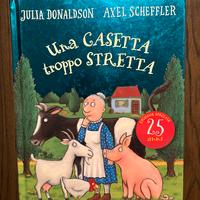 Libro "Una casetta troppo stretta" - dai 3 anni