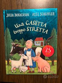 Libro "Una casetta troppo stretta" - dai 3 anni