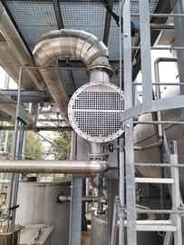 Scovolatura meccanica scambiatori a fascio tubiero