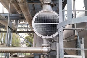 Scovolatura meccanica scambiatori a fascio tubiero