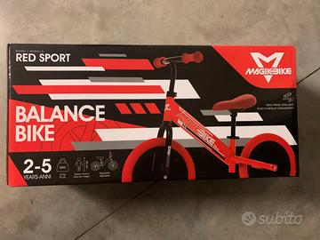 Balance bike nuova bici bambini