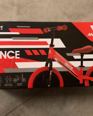 Balance bike nuova bici bambini