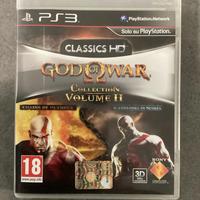 GOD OF WAR COLLECTION VOLUME 2 - PS3 - 100 EURO