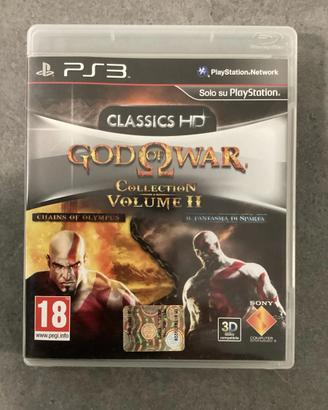 GOD OF WAR COLLECTION VOLUME 2 - PS3 - 100 EURO