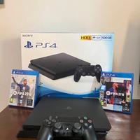 PlayStation®4 Slim HDR 500GB Jet Black