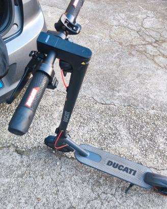 Ducati E-Scooter Pro-I Evo come nuovo + accessori
