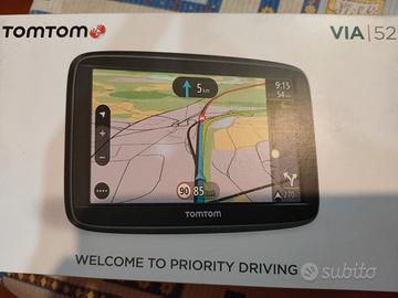 navigatore Tom Tom via 52