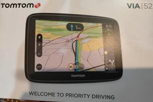 navigatore Tom Tom via 52