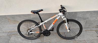 Bicicletta KTM Wild 24 