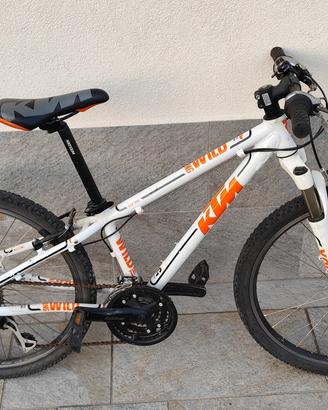 Bicicletta KTM Wild 24 