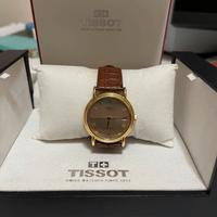 Orologio tissot oro